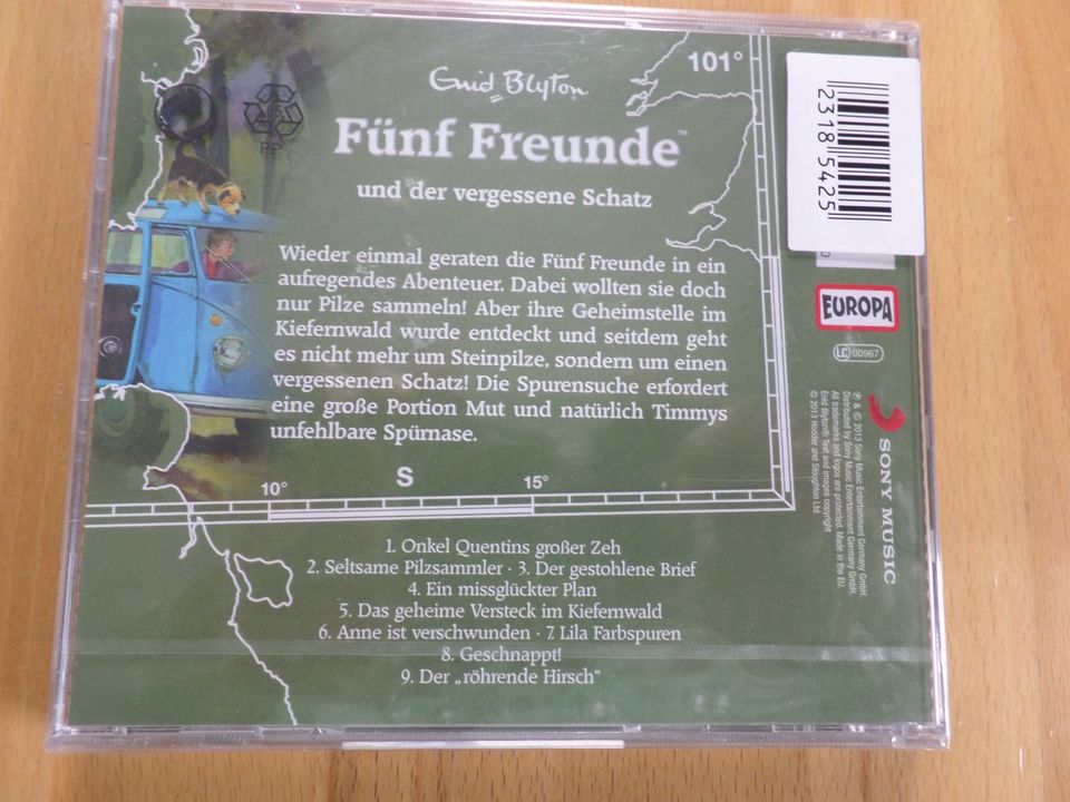 Enid Blyton Fünf Freunde DVD´s in Bruckberg bei Landshut