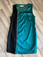 Minikleid Reißverschluss Kleid Mini kurz petrol grün schwarz S Bayern - Berngau Vorschau
