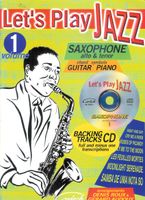 Let´s play Jazz + CD, Noten Altsaxophon u Tenorsaxophon Stuttgart - Stuttgart-Mitte Vorschau