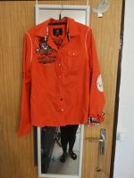 Soccx Bluse Hemd Shirt orange Gr. XL 42 Brandenburg - Finsterwalde Vorschau