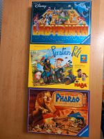 Haba Piraten Pitt,Labyrinth, Der zerstreute Pharao Brettspiele Rheinland-Pfalz - Nittel Vorschau