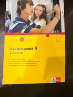 Deutsch.punkt 4 8. Schuljahr Arbeitsheft Brandenburg - Hohen Neuendorf Vorschau