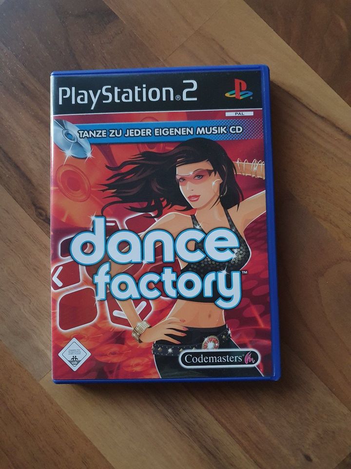 PS2 Dance Factory, wie neu! Matte + Spiel in Neuss