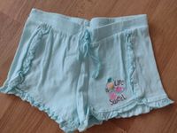 Mädchen Shorts 116 in mint und gemustert Sachsen - Rosenbach Vorschau