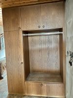 Holz Kleiderschrank Garderobe Flurschrank Einbauschrank Baden-Württemberg - Esslingen Vorschau