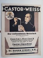 CASTOR WEISS Weisslack Vorlack  Schaal Feuerbach Malerbedarf Baden-Württemberg - Leonberg Vorschau