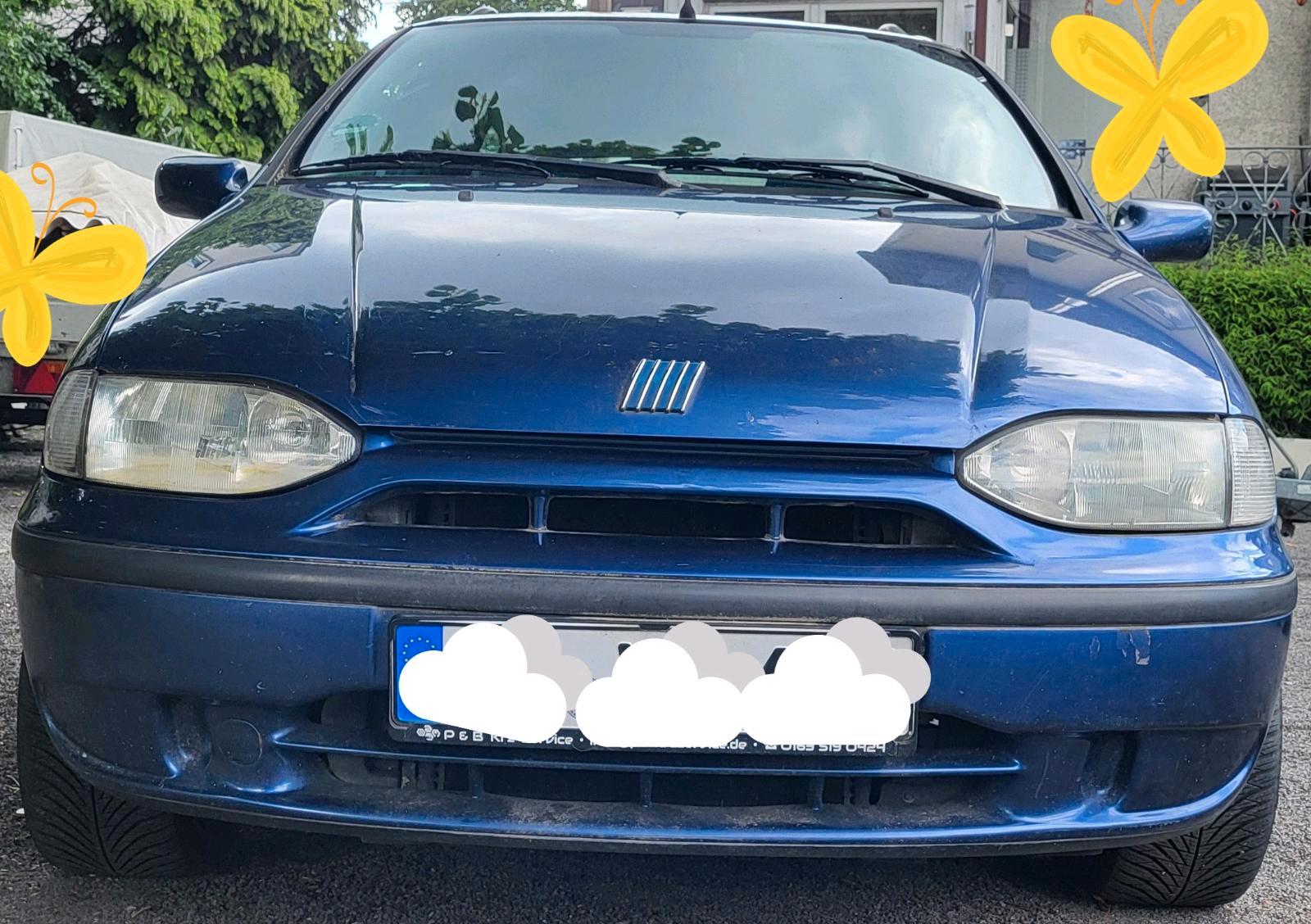Abbildung des Autos Fiat Palio Weekend