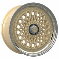 RAFFA WHEELS RF-09 CHAMPAGNER 8,5x19 ET45 LK5x112 NEW DESIGN Nordrhein-Westfalen - Schmallenberg Vorschau