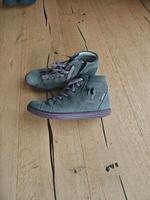 Ricosta Schuhe Wildleder grau lila Mädchen Größe 35 Mittel Bayern - Ochsenfurt Vorschau