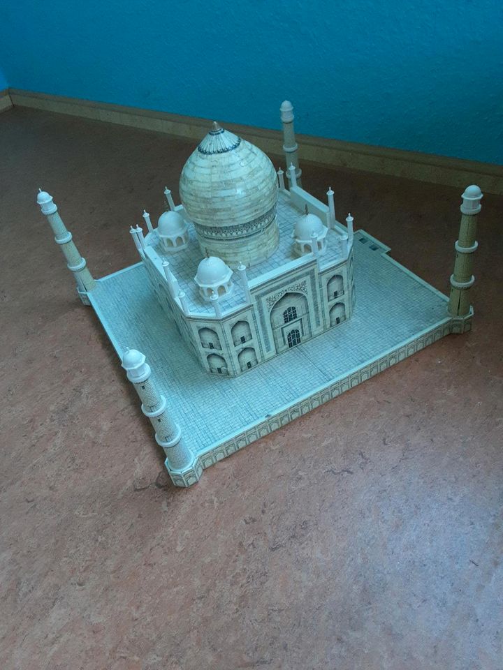 Ravensburg 3D Puzzle Taj Mahal guter Zustand  OVP in Birkenfeld