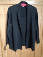 Strickpulli / Strickjacke mit eingenähtem Einsatz Hessen - Riedstadt Vorschau