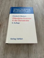 Öffentliche Finanzen in der Demokratie 6. Auflage Blankart Sachsen-Anhalt - Zahna-Elster Vorschau