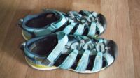 Keen Halbsandalen Sandalen Sommer hellblau Gr.37 Sachsen - Groitzsch Vorschau