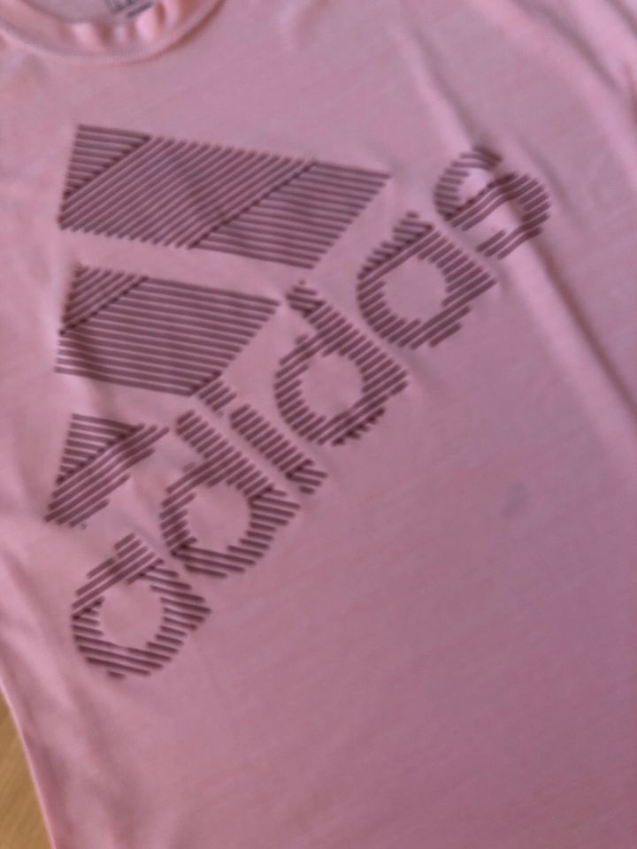 Adidas: T-Shirt climacool Gr. M Energy running in Schorndorf