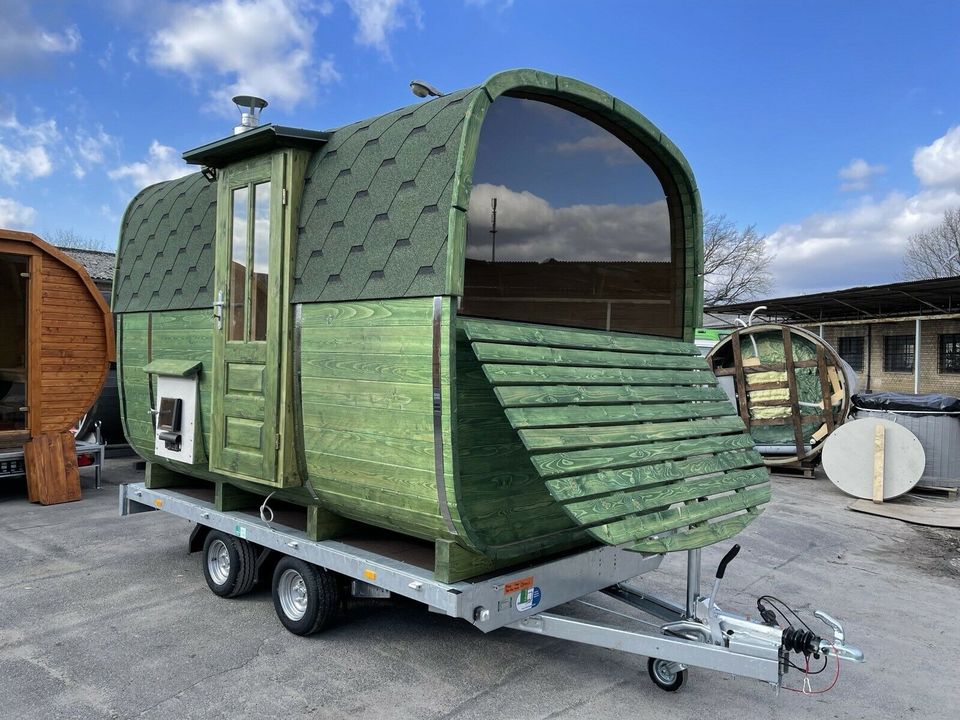 mobiles Büro Tiny house Tiny office sofort verfügbar in Brandenburg -  Wandlitz, Gebrauchte Auto-Anhänger kaufen