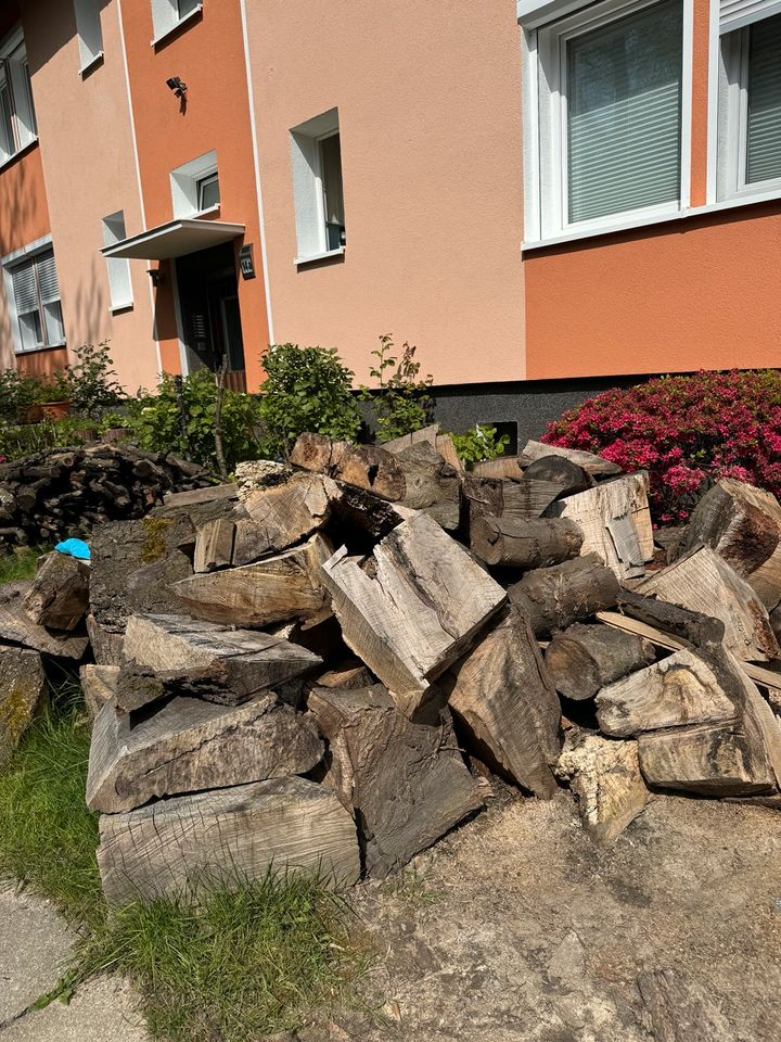 Brennholz Eiche Kaminholz in Witten