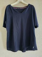 CECIL Damen Bluse Shirt Gr. 2XL Dunkelblau Neuwertig Nordrhein-Westfalen - Geseke Vorschau