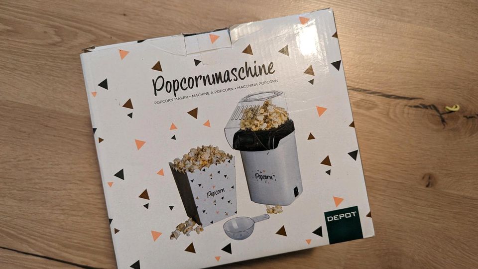 Popcornmaschine + Zubehör Neu Originalverpackt in Flein