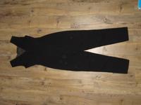festlicher Jumpsuit Overall lang schwarz ärmellos Jake`s Gr. 36 Bayern - Neu Ulm Vorschau