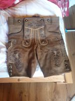 Wildbocklederhose Edelnice Gr 48 Bayern - Ainring Vorschau