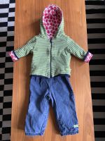 Set Anzug Baby Jacke Jeans Hose gefüttert Loud Proud 74 80 Pulli Friedrichshain-Kreuzberg - Friedrichshain Vorschau