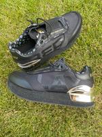 Sneaker Replay Gr. 41 schwarz/gold Hessen - Vellmar Vorschau