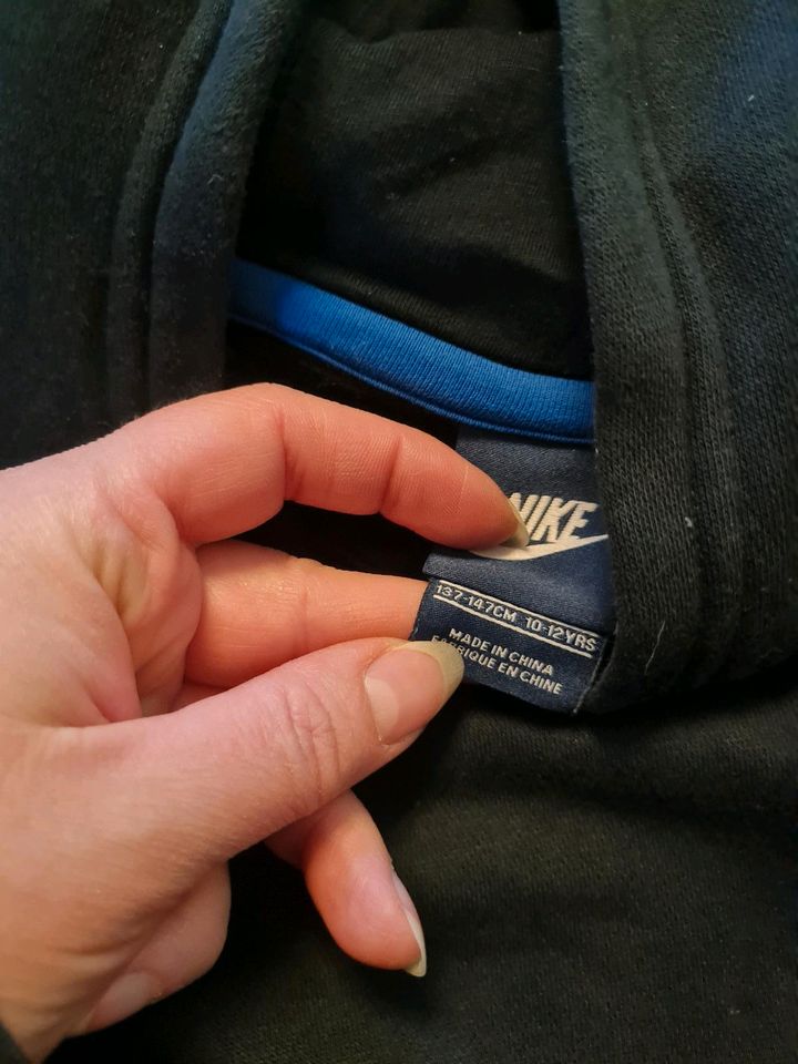 Nike Hoodie Inter Milano Größe 137 - 147 cm in Heist