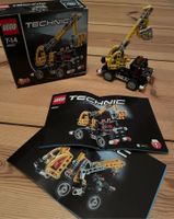 Lego Technik 42031 Set - Bagger + Kran/ Kranwagen,  2 in 1 Berlin - Wilmersdorf Vorschau