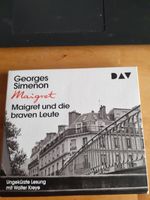 Maigret und die braven Leute 4 CDs Baden-Württemberg - Singen Vorschau