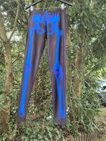 Skeleton / X-Ray Leggins m. anatomischem Knochen­print aus Japan Baden-Württemberg - Nußloch Vorschau