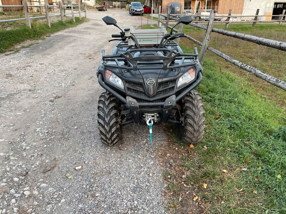 Quad / CF Moto 450 / CForce 450s in Am Ettersberg