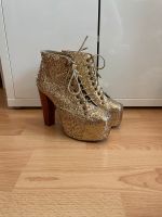 Jeffrey Campell Lita Schnürstiefelette, Gr. 40, Plateau, Karneval Essen - Essen-Werden Vorschau