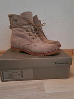 Gefütterte Schnürboots von Tamaris beige Gr. 38 Baden-Württemberg - Nürtingen Vorschau