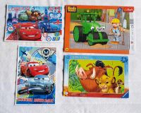 Puzzle Lightening McQueen König der Löwen Bob der Baumeister Nordrhein-Westfalen - Beckum Vorschau