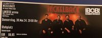 Nickelback Tickets - 2 Baden-Württemberg - Heidelberg Vorschau