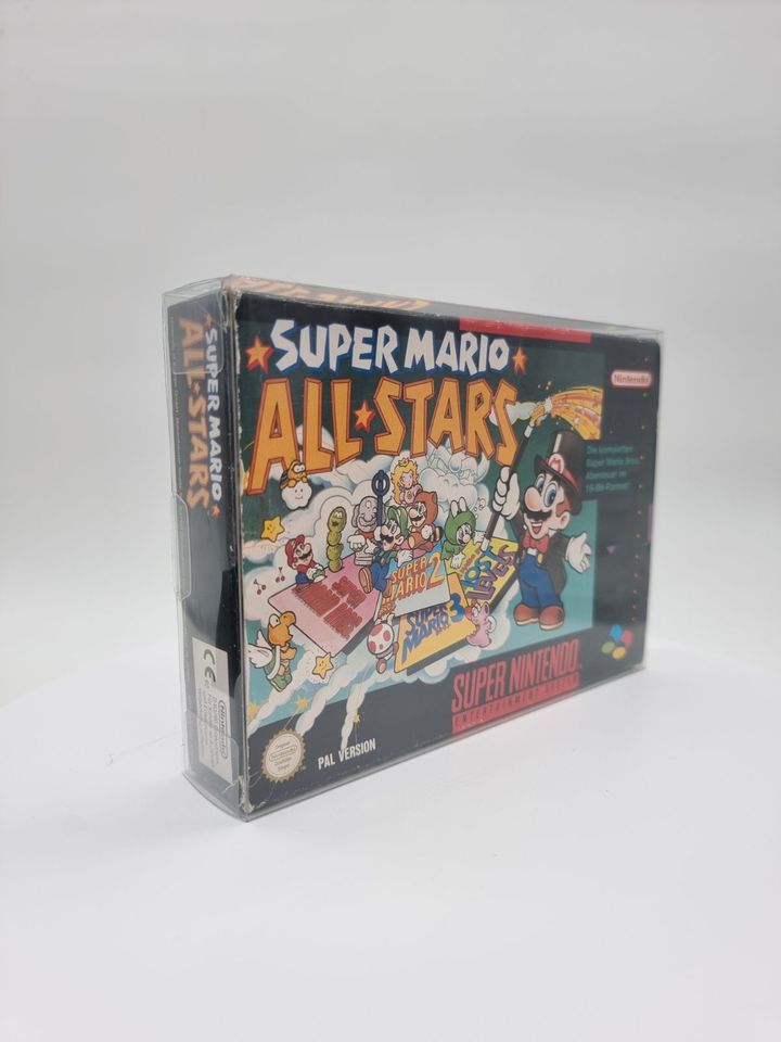 Super Nintendo SNES | Super Mario Allstars OVP || Spiel All Stars in Hannover