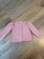 H&M Strickjacke Cardigan Rüschen 74 altrosa rosa Niedersachsen - Bockhorn Vorschau