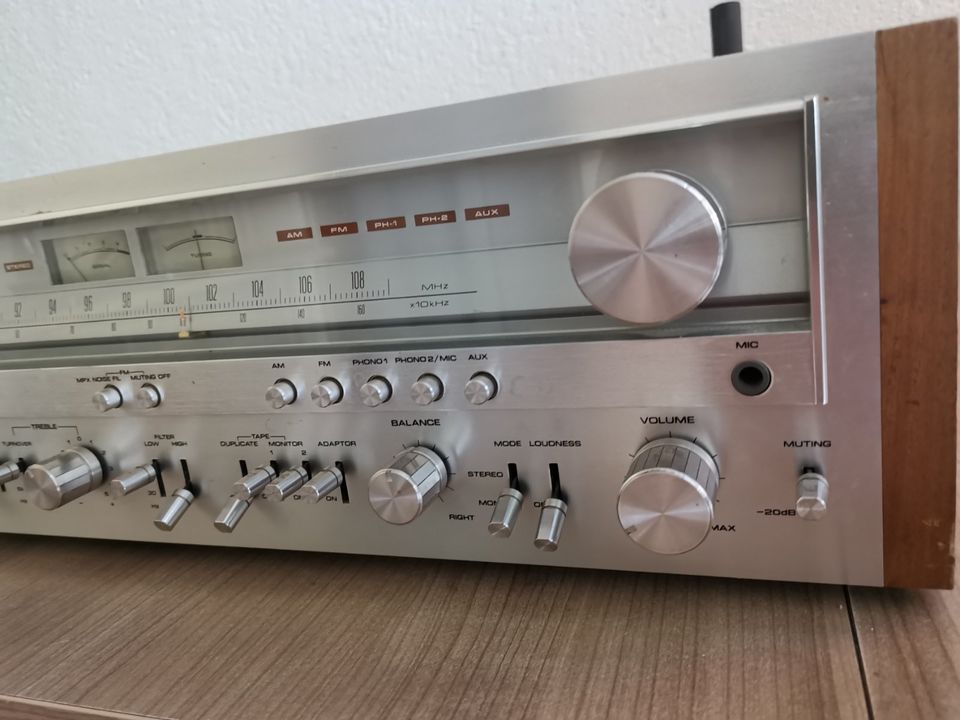 Pioneer Stereo Receiver Model SX-850 Vintage in Burgrieden