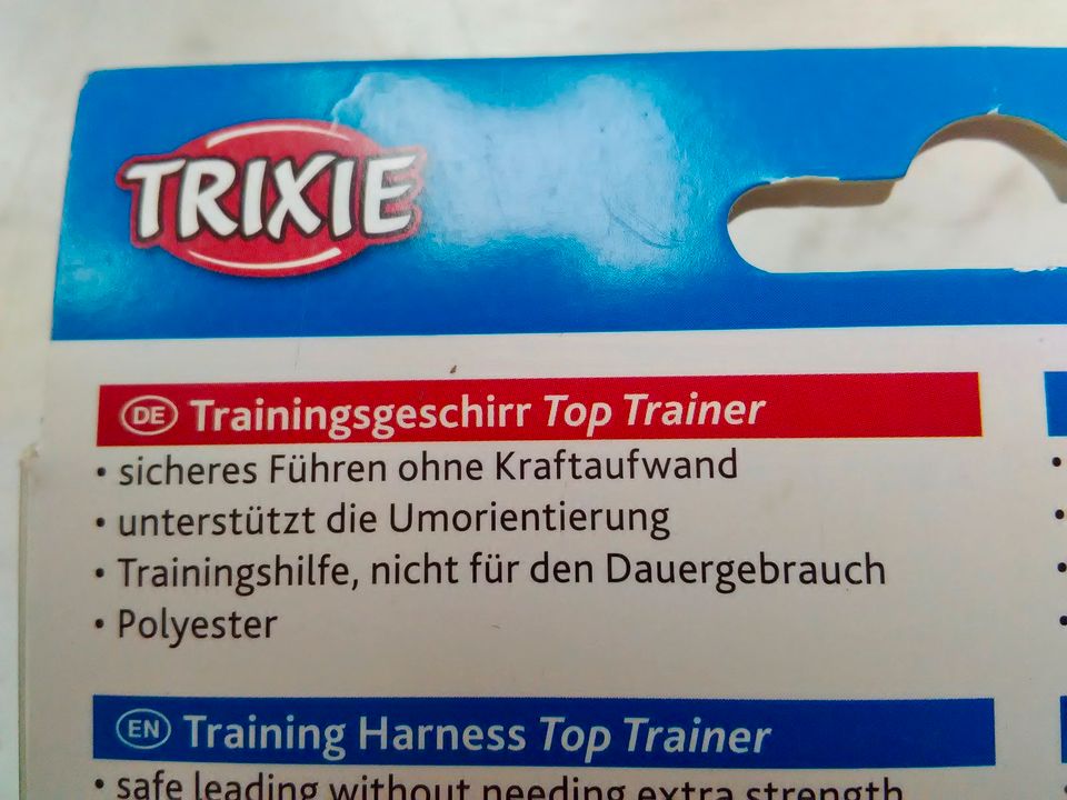 Hunde-Trainingsgeschirr Top-Trainer Marke "TRIXIE" Gr. L-XL in Allstedt