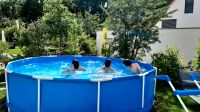 Garten Pool 360cm fast komplett mit Sandfilter, Bodensauger,... Bayern - Uttenreuth Vorschau