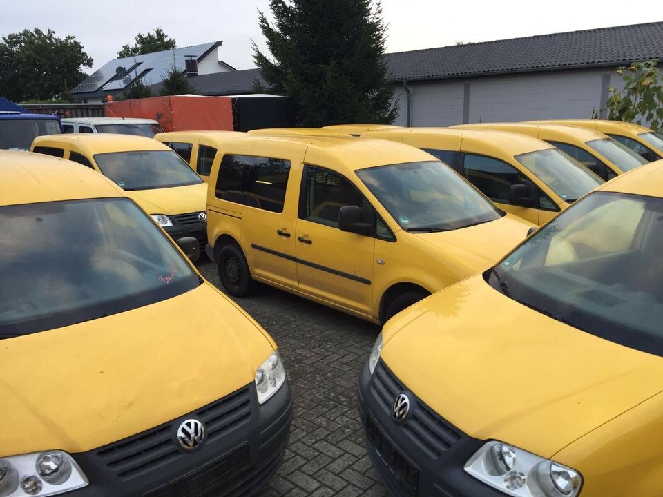 ❌nur 84.000 km FINANZIERUNG MÖGLICH❌ VW Caddy Diesel 2 Schiebetüren TÜV NEU in Garrel