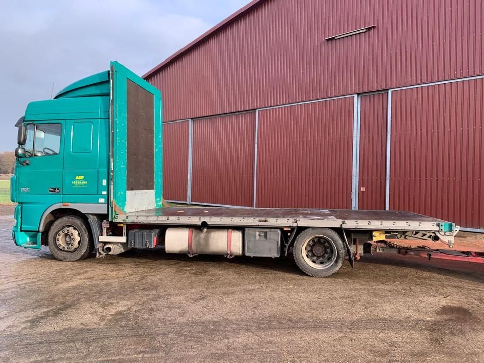 DAF XF 105.460 inkl Rufa Anhänger in Ostercappeln