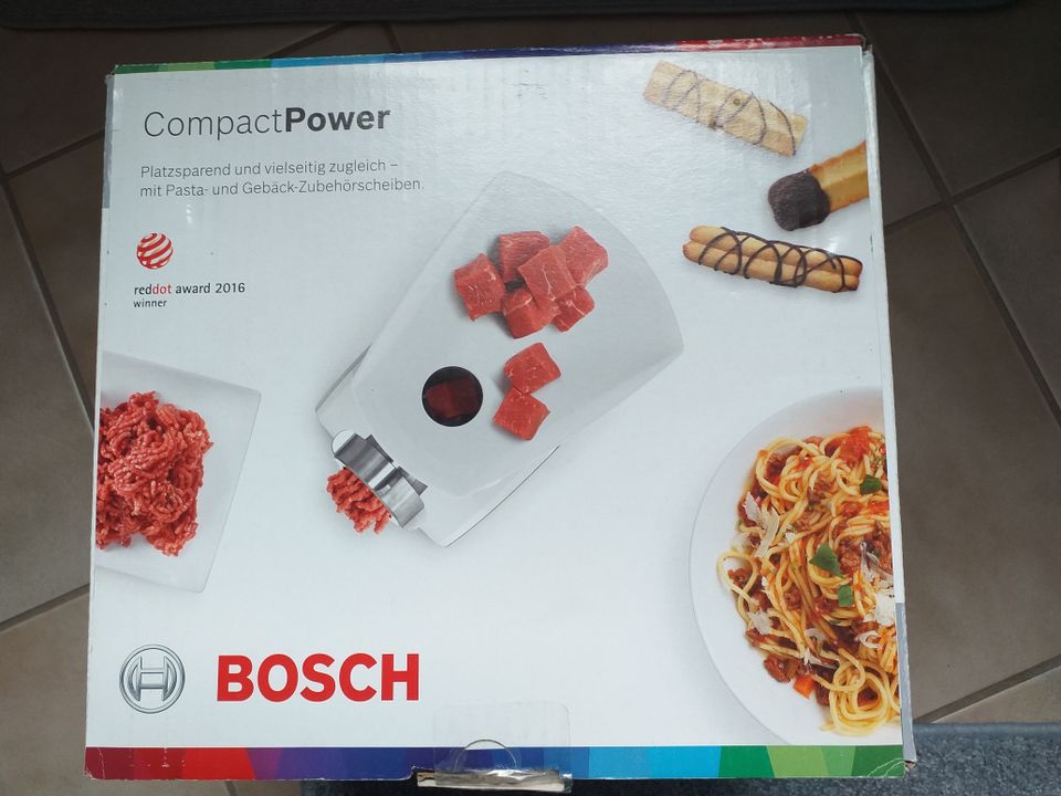 Bosch Compact Power Küchenmaschine in Eckfeld