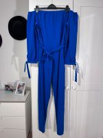 Neuer royalblauer Jumpsuit von Emery Rose in Größe 3XL Hessen - Ronshausen Vorschau