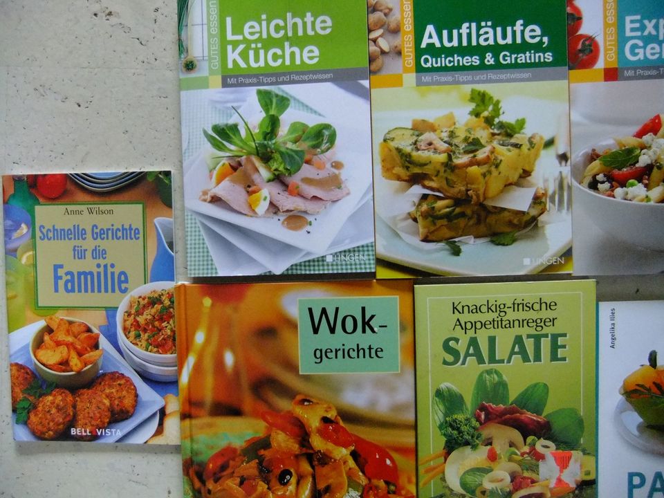 11 kleine Kochbücher in Burgthann 