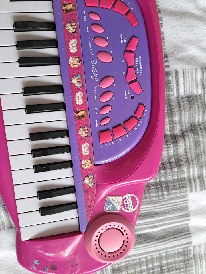 Keyboard Kinderkeyboard Musikinstrument Spielzeug in Wittgensdorf