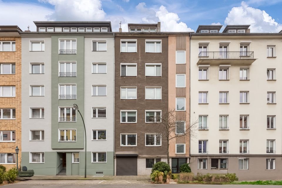 Maisonette Wohnung in Unterbilk: Über den Dächern von Düsseldorf! in Düsseldorf