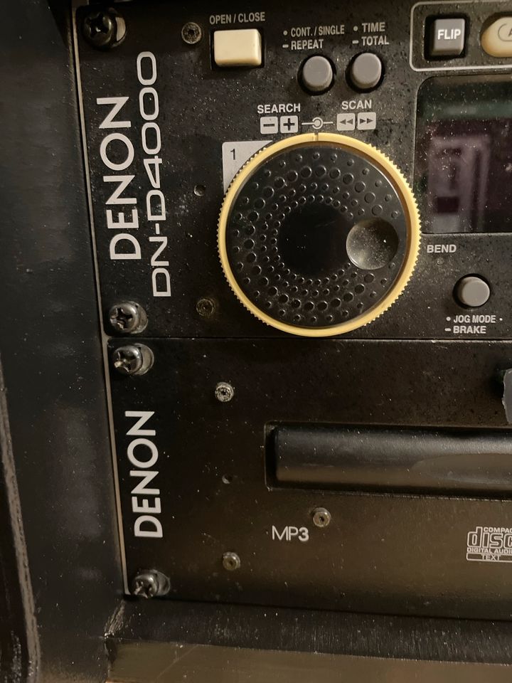 Denon DN D4000 Doppel CD Player in Seelbach