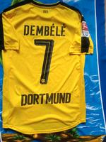 Masour Ousmane Dembélé BVB Borussia Dortmund Trikot Bundesliga S Hamburg-Nord - Hamburg Barmbek Vorschau