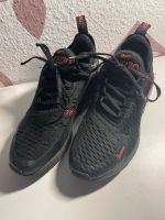 Nike Air Max 270 schwarz/rot Gr. 39 Ludwigslust - Landkreis - Pampow Vorschau